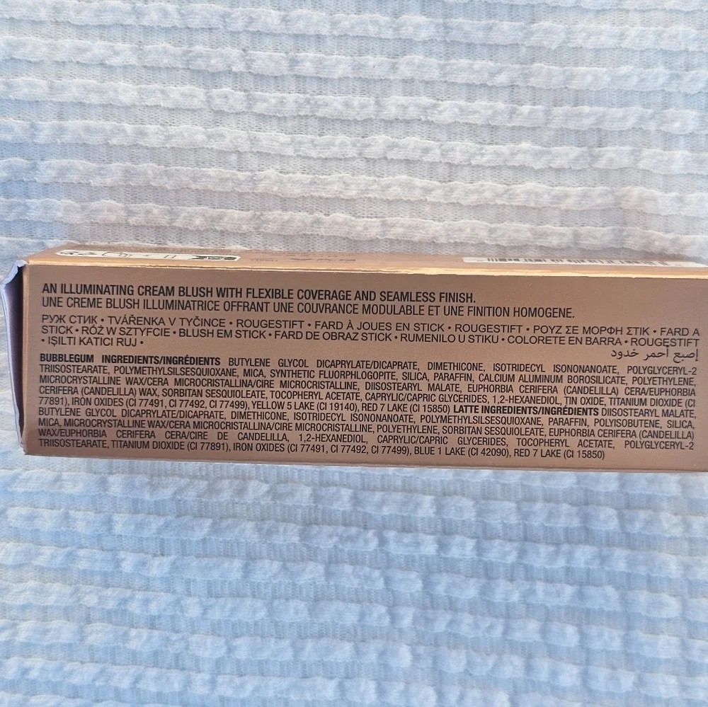 Anastasia Beverly Hills Stick Blush Shade Soft Rose Cream Blush with Brush